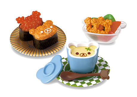 Rilakkuma - Sushi - Re-ment - Blind Box, San-X, Re-ment, Release Date: 11th April 2016, Blind Boxes, Nippon Figures