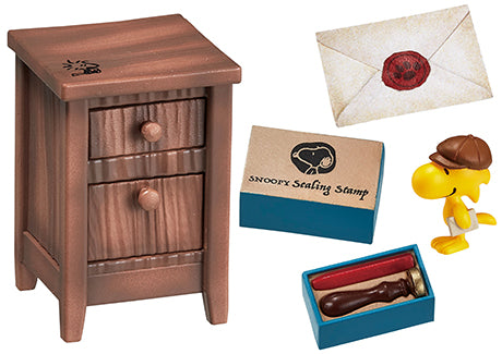 Snoopy - Vintage Writing Room - Re-ment - Blind Box, Release Date: 26th April 2021, Number of types: 8 types, Nippon Figures