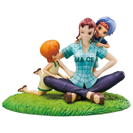 One Piece - Bellemère - Nami - Nojiko - Ichiban Kuji Emotional Stories 2 - A Prize (Bandai Spirits), Franchise: One Piece, Release Date: 07. Oct 2023, Dimensions: H=85mm (3.32in), Nippon Figures