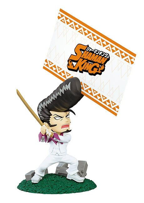 Shaman King - DesQ - Desktop Shaman - Re-ment - Blind Box, Franchise: Shaman King, Brand: Re-ment, Release Date: 24th January 2022, Number of types: 6 types, Store Name: Nippon Figures