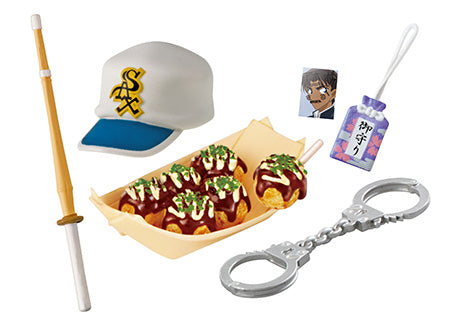 Detective Conan - Miniaturized Everyday Collection - Re-ment - Blind Box, Franchise: Detective Conan, Brand: Re-ment, Release Date: 22nd April 2019, Type: Blind Boxes, Box Dimensions: 115mm (height) x 70mm (width) x 40mm (depth), Material: PVC, ABS, Number of types: 8 types, Store Name: Nippon Figures