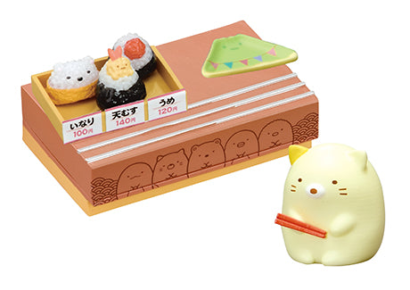 Sumikko Gurashi - Oishiiyo! Sumikkoudon - Re-ment - Blind Box, San-X franchise, Release Date: 20th November 2023, 8 types, Nippon Figures