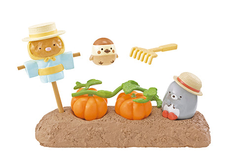 Sumikko Gurashi - Building a Field of Sumikko - Re-ment - Blind Box, San-X franchise, Re-ment brand, Released on 16th January 2017, Blind Boxes, Box Dimensions: 11.5 cm (Height) x 7 cm (Width) x 4 cm (Depth), Material: PVC, ABS, 8 types, Nippon Figures