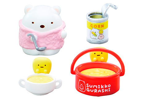 Sumikko Gurashi - Cozy Sumi Forest - Re-ment - Blind Box, San-X franchise, Re-ment brand, Released on 24th January 2022, Blind Boxes, Box Dimensions: 11.5 (H) x 7 (W) x 5 (D) cm, Made of PVC and ABS, 8 types available, Nippon Figures