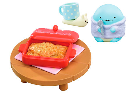 Sumikko Gurashi - Cozy Sumi Forest - Re-ment - Blind Box, San-X franchise, Re-ment brand, Released on 24th January 2022, Blind Boxes, Box Dimensions: 11.5 (H) x 7 (W) x 5 (D) cm, Made of PVC and ABS, 8 types available, Nippon Figures