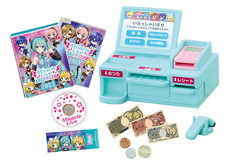 Hatsune Miku Series - Everyday 39♪ Convenience Store Life - Re-ment - Blind Box, Franchise: Vocaloid, Brand: Re-ment, Release Date: 29th July 2023, Type: Blind Boxes, Box Dimensions: 115mm (Height) x 70mm (Width) x 50mm (Depth), Material: PVC, ABS, Number of types: 8 types, Store Name: Nippon Figures