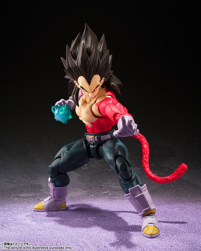 Dragon Ball GT - Vegeta SSJ4 - S.H.Figuarts (Bandai Spirits), Franchise: Dragon Ball GT, Brand: Bandai Spirits, Release Date: 30. Nov 2022, Store Name: Nippon Figures