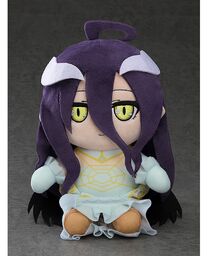 Overlord IV - Albedo (Good Smile Company), Plushies, H=170mm (6.63in), Nippon Figures