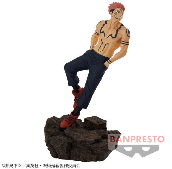 Jujutsu Kaisen - Sukuna - Combination Battle (Bandai Spirits), Franchise: Jujutsu Kaisen, Brand: Bandai Spirits, Release Date: 31. Jan 2023, Type: Prize, Dimensions: H=120mm (4.68in), Nippon Figures