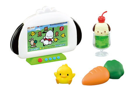 Sanrio - Pochacco's House - Re-ment - Blind Box, Franchise: Sanrio, Brand: Re-ment, Release Date: 17th October 2022, Type: Blind Boxes, Box Dimensions: 11.5 (H) x 7 (W) x 5 (D) cm, Material: PVC, ABS, Number of types: 8 types, Store Name: Nippon Figures