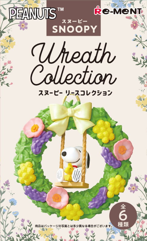 Snoopy - SNOOPY Wreath Collection - Re-ment - Blind Box