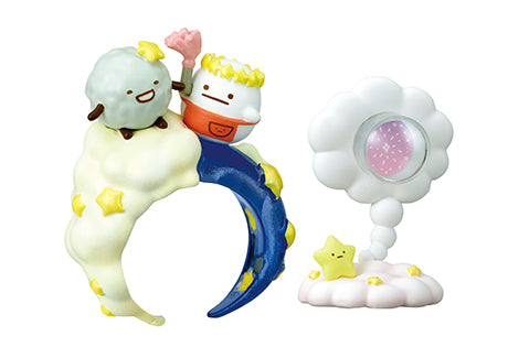 Sumikko Gurashi - Stargazing Gift - Re-ment - Blind Box, San-X, Re-ment, Release Date: 16th October 2023, Blind Boxes, 90mm x 70mm x 40mm Box Dimensions, PVC, ABS Material, 8 types, Nippon Figures