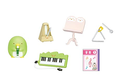 Sumikko Gurashi - Elementary School - Re-ment - Blind Box, San-X Franchise, Re-ment Brand, Release Date: 26th February 2024, Blind Boxes, Box Dimensions: 115mm (Height) x 70mm (Width) x 50mm (Depth), Material: PVC, ABS, 8 types, Nippon Figures