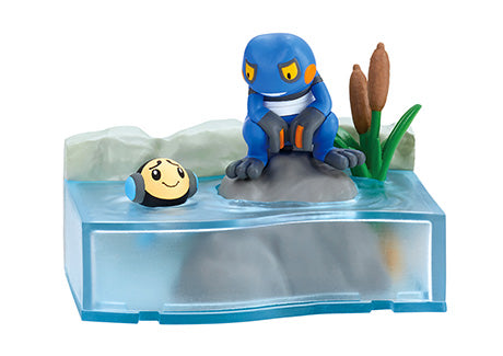 Pokemon - Relaxing Time by the River - Re-ment - Blind Box, Franchise: Pokemon, Brand: Re-ment, Release Date: 26th June 2023, Type: Blind Boxes, Box Dimensions: 70 (Height) x 140 (Width) x 45 (Depth) mm, Material: PVC, ABS, Number of types: 6 types, Store Name: Nippon Figures