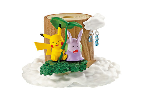 Pokemon - Gather! Stack! Pokemon Forest 7 Weather Tree - Re-ment - Blind Box, Franchise: Pokemon, Brand: Re-ment, Release Date: 24th October 2022, Type: Blind Boxes, Box Dimensions: 12cm x 7cm x 8cm, Material: PVC, ABS, Number of types: 6 types, Store Name: Nippon Figures