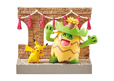 Pokemon - Pokemon Town 2 - Re-ment - Blind Box, Franchise: Pokemon, Brand: Re-ment, Release Date: 26th September 2022, Type: Blind Boxes, Box Dimensions: 11.5 cm (Height) x 7 cm (Width) x 6 cm (Depth), Material: PVC, ABS, Number of types: 6 types, Store Name: Nippon Figures