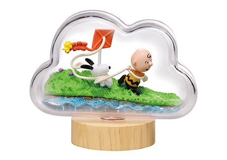 SNOOPY - WEATHER - Terrarium - Re-ment - Blind Box, Franchise: Snoopy, Brand: Re-ment, Release Date: 27th February 2021, Type: Blind Boxes, Store Name: Nippon Figures