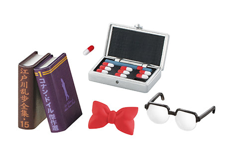 Detective Conan - Miniaturized Everyday Collection - Re-ment - Blind Box, Franchise: Detective Conan, Brand: Re-ment, Release Date: 22nd April 2019, Type: Blind Boxes, Box Dimensions: 115mm (height) x 70mm (width) x 40mm (depth), Material: PVC, ABS, Number of types: 8 types, Store Name: Nippon Figures