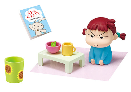 Crayon Shin-chan - Everyone Gather! Futaba Kindergarten - Re-ment - Blind Box, Franchise: Crayon Shin-Chan, Brand: Re-ment, Release Date: 19th December 2022, Type: Blind Boxes, Box Dimensions: 12.5 (H) x 7.0 (W) x 6.0 (D) cm, Material: PVC, ABS, Number of types: 6 types, Store Name: Nippon Figures