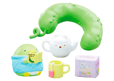 Sumikko Gurashi - Cozy Sumi Forest - Re-ment - Blind Box, San-X franchise, Re-ment brand, Released on 24th January 2022, Blind Boxes, Box Dimensions: 11.5 (H) x 7 (W) x 5 (D) cm, Made of PVC and ABS, 8 types available, Nippon Figures