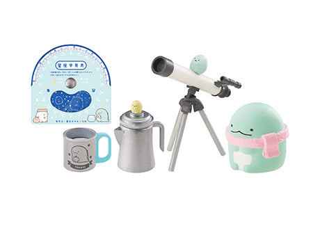 Sumikko Gurashi - Starry Sky Camp - Re-ment - Blind Box, San-X franchise, Re-ment brand, Release Date: 5th November 2018, Blind Boxes type, 11.5cm x 7cm x 5cm box dimensions, PVC, ABS material, 8 types available, Nippon Figures