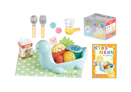 Sumikko Gurashi - Welcome! Sumikko Restaurant - Re-ment - Blind Box, San-X franchise, Re-ment brand, Release Date: 12th April 2021, Blind Boxes type, Box Dimensions: 11.5x7x5 cm, Material: PVC, ABS, Number of types: 8 types, Nippon Figures.