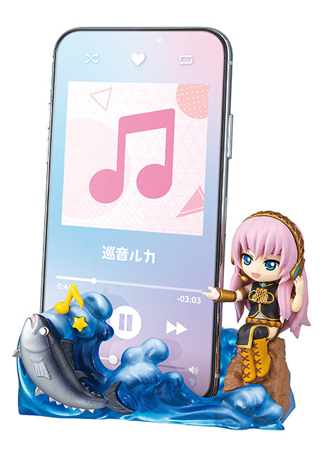 Hatsune Miku - DesQ P@rty on Desk♪ - Re-ment - Blind Box, Franchise: Hatsune Miku, Brand: Re-ment, Release Date: 30th January 2023, Type: Blind Boxes, Box Dimensions: 80mm (height) x 140mm (width) x 65mm (depth), Material: PVC, ABS, Number of types: 6 types, Store Name: Nippon Figures