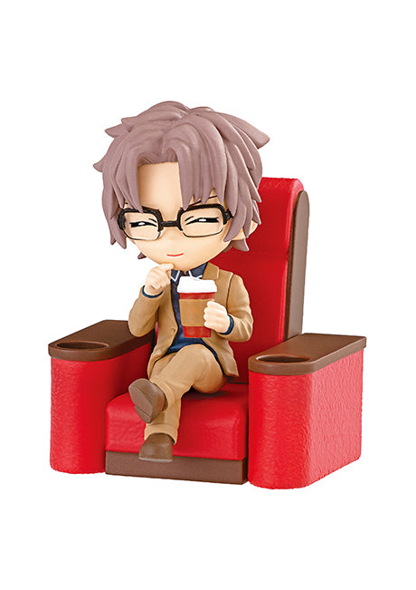 Detective Conan - Line Up! Movie Theater 2 - Re-ment - Blind Box, Franchise: Detective Conan, Brand: Re-ment, Release Date: 20th September 2021, Type: Blind Boxes, Box Dimensions: 11.5 cm (Height) x 7 cm (Width) x 6 cm (Depth), Material: PVC, ABS, Number of types: 6 types + 1 secret type, Store Name: Nippon Figures