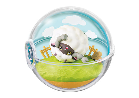 Pokemon - Terrarium Collection ~Happy Everyday~ - Re-ment - Blind Box, Franchise: Pokemon, Brand: Re-ment, Release Date: 20th March 2023, Type: Blind Boxes, Box Dimensions: 100mm (Height) x 70mm (Width) x 70mm (Depth), Material: PVC, ABS, Number of types: 6 types, Store Name: Nippon Figures