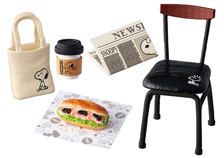 Snoopy - Mono Room - Re-ment - Blind Box, Release Date: 8th April 2019, Number of types: 8 types, Nippon Figures