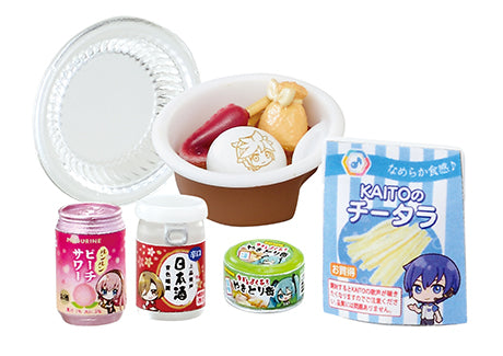 Hatsune Miku Series - Everyday 39♪ Convenience Store Life - Re-ment - Blind Box, Franchise: Vocaloid, Brand: Re-ment, Release Date: 29th July 2023, Type: Blind Boxes, Box Dimensions: 115mm (Height) x 70mm (Width) x 50mm (Depth), Material: PVC, ABS, Number of types: 8 types, Store Name: Nippon Figures