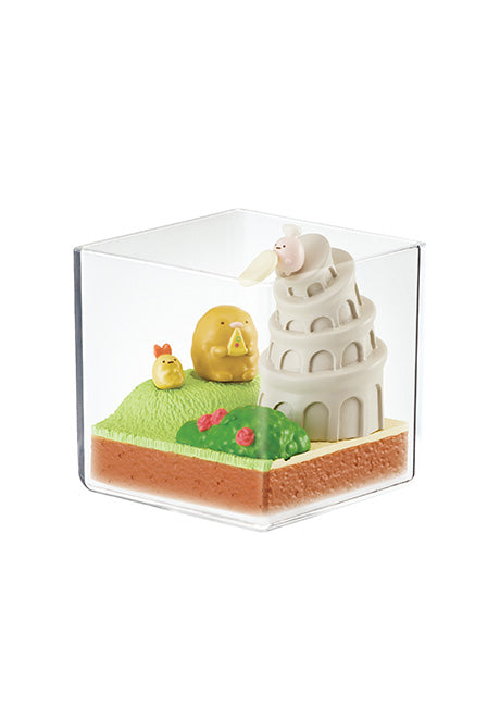 Sumikko Gurashi - Travel Terrarium - Re-ment - Blind Box, San-X franchise, Re-ment brand, Released on 7th October 2019, PVC and ABS material, 6 types available, Nippon Figures