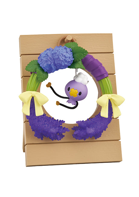 Pokemon - Happiness Wreath - Re-ment - Blind Box, Franchise: Pokemon, Brand: Re-ment, Release Date: 23rd January 2023, Type: Blind Boxes, Box Dimensions: 13cm (Height) x 7cm (Width) x 6cm (Depth), Material: PVC, ABS, Number of types: 6 types, Store Name: Nippon Figures