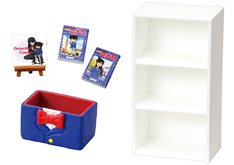 Detective Conan - Conan Room - Re-ment - Blind Box, Franchise: Detective Conan, Brand: Re-ment, Release Date: 3rd August 2020, Type: Blind Boxes, Box Dimensions: 11.5 (height) x 7 (width) x 4 (depth) cm, Material: PVC, ABS, Number of types: 8 types, Store Name: Nippon Figures