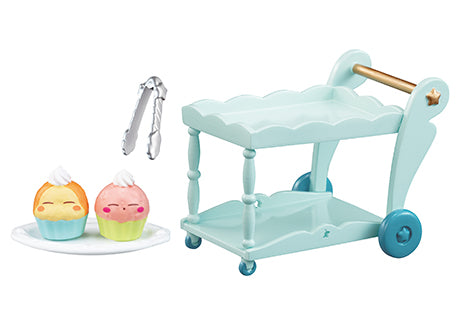 Kirby - Star's Garden Afternoon Tea - Re-ment - Blind Box, Franchise: Kirby, Brand: Re-ment, Release Date: 21st February 2022, Type: Blind Boxes, Number of types: 8 types, Store Name: Nippon Figures