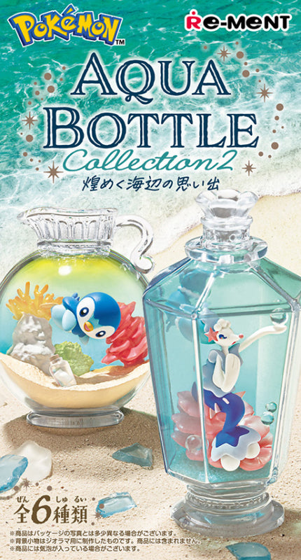 Pokemon - Aqua Bottle Collection2 - Re-ment - Blind Box, Franchise: Pokemon, Brand: Re-ment, Release Date: 16th October 2023, Type: Blind Boxes, Box Dimensions: 13cm (Height) x 7cm (Width) x 7cm (Depth), Material: PVC, ABS, Number of types: 6 types, Store Name: Nippon Figures
