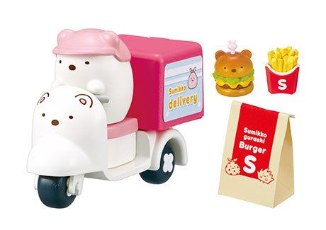 Sumikko Gurashi - DELIVERY! Sumikko Delivery - Re-ment - Blind Box, Franchise: Sumikko Gurashi, Brand: Re-ment, Release Date: 27th September 2021, Type: Blind Boxes, Box Dimensions: 10cm (height) x 7cm (width) x 5cm (depth), Material: PVC, ABS, Number of types: 6 types, Store Name: Nippon Figures