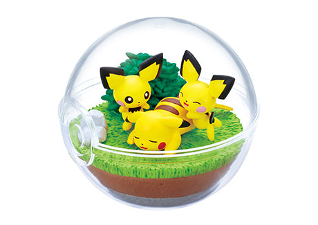Pokemon - Terrarium Collection Vol. 9 - Re-ment - Blind Box, Franchise: Pokemon, Brand: Re-ment, Release Date: 25th January 2021, Type: Blind Boxes, Box Dimensions: 100mm (height) x 70mm (width) x 70mm (depth), Material: PVC, ABS, Number of types: 6 types, Store Name: Nippon Figures