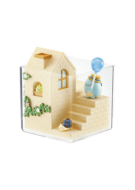 Sumikko Gurashi - Travel Terrarium - Re-ment - Blind Box, San-X franchise, Re-ment brand, Released on 7th October 2019, PVC and ABS material, 6 types available, Nippon Figures