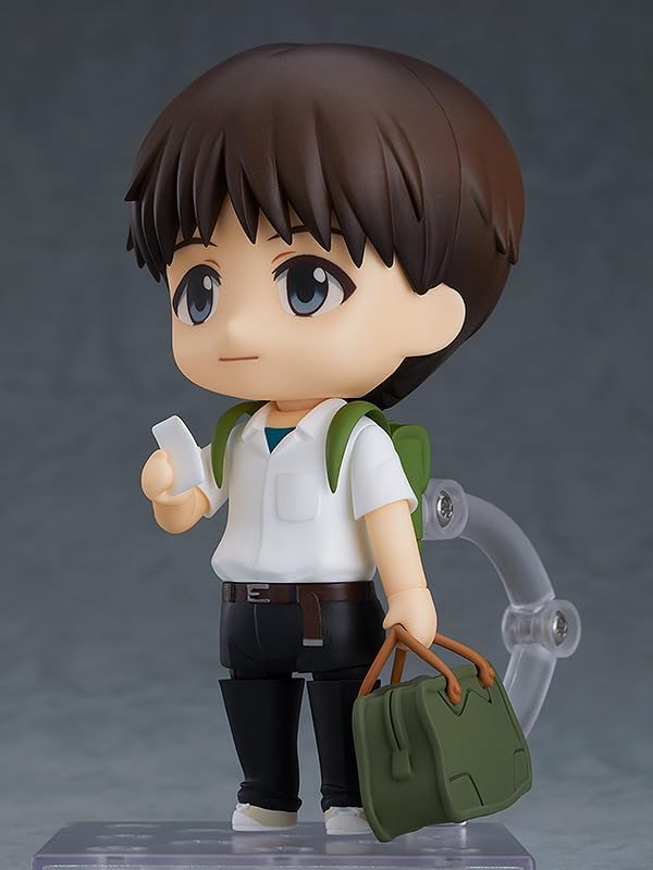 Evangelion Shin Gekijouban - Ikari Shinji - Nendoroid #1260 - 2024 Re-release (Good Smile Company), Franchise: Evangelion Shin Gekijouban, Release Date: 31. Mar 2024, Dimensions: H=100mm (3.9in), Nippon Figures
