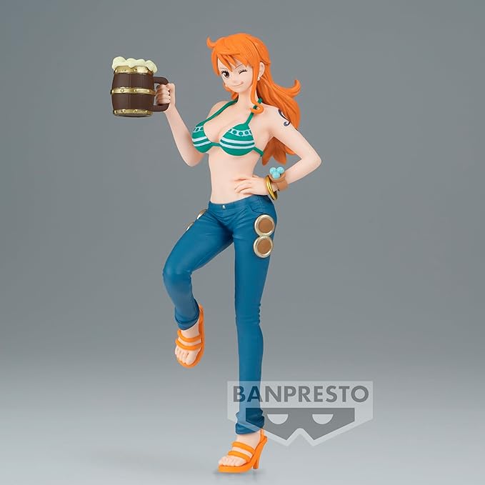 One Piece - Nami - Yaroudomo Utageda!! (Bandai Spirits), Franchise: One Piece, Brand: Bandai Spirits, Release Date: 22. Feb 2024, Type: Prize, Nippon Figures
