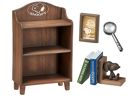 Snoopy - Vintage Writing Room - Re-ment - Blind Box, Release Date: 26th April 2021, Number of types: 8 types, Nippon Figures