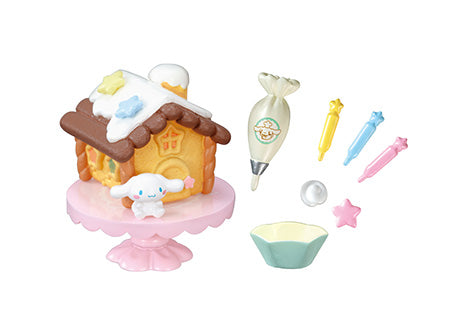 Sanrio - Exciting! Cinnamoroll Kitchen - Re-ment - Blind Box, Franchise: Sanrio, Brand: Re-ment, Release Date: 15th November 2021, Type: Blind Boxes, Box Dimensions: 11.5cm x 7cm x 5cm, Material: PVC, ABS, Number of types: 8 types, Store Name: Nippon Figures