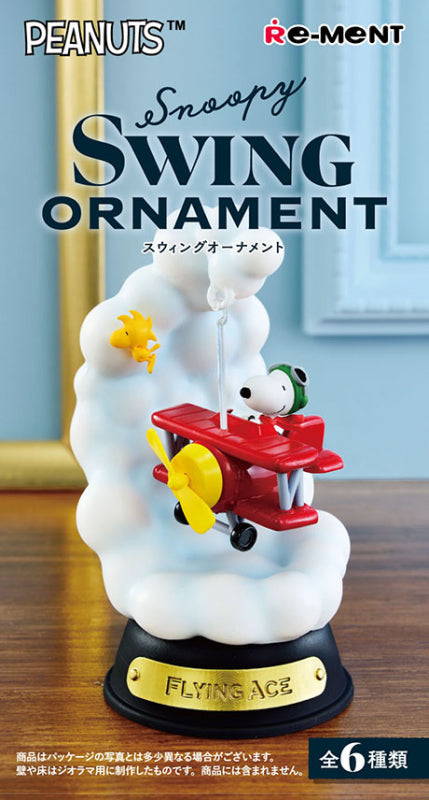 Snoopy - Swing Ornament - Re-ment - Blind Box, Franchise: Snoopy, Brand: Re-ment, Release Date: 18th September 2023, Type: Blind Boxes, Number of types: 6 types, Store Name: Nippon Figures