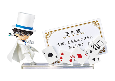 Detective Conan - Desk Companion FILE.2 - Re-ment - Blind Box, Franchise: Detective Conan, Brand: Re-ment, Release Date: 2nd November 2020, Type: Blind Boxes, Box Dimensions: 115 (height) x 70 (width) x 60 (depth) mm, Material: PVC, ABS, Number of types: 6 types, Store Name: Nippon Figures