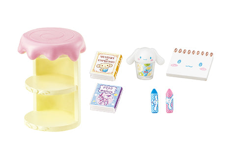 Sanrio - Cinnamoroll's Room - Re-ment - Blind Box, Franchise: Sanrio, Brand: Re-ment, Release Date: 14th February 2020, Type: Blind Boxes, Box Dimensions: 11.5cm x 7cm x 4cm, Material: PVC, ABS, Number of types: 8 types, Store Name: Nippon Figures