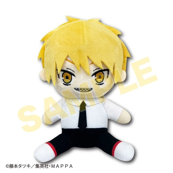Chainsaw Man - Denji - Osuwari Nuigurumi S (Hatakeyama Shoji Co., Ltd.), Plushies, H=160mm (6.24in), Nippon Figures