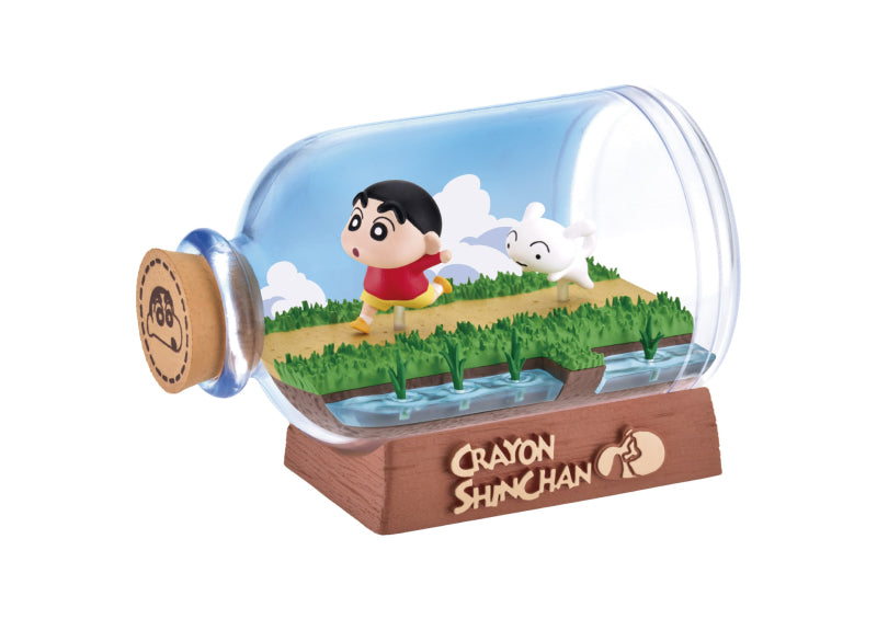 Crayon Shin-chan - Terrarium 2: Mischievous Everyday Life - Re-ment - Blind Box