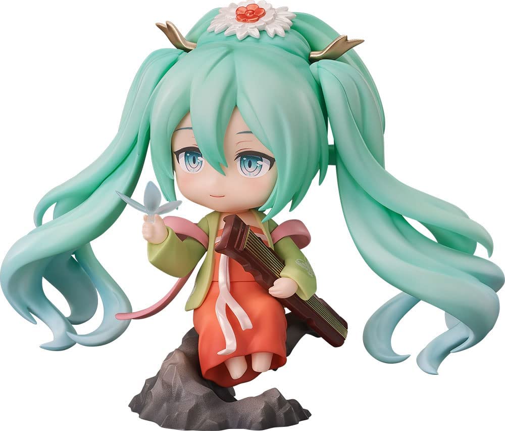 "Hatsune Miku Nendoroid #1971 Gao Shan Liu Shui Ver. Vocaloid Good Smile Company Release Date 25. Apr 2023 Nippon Figures"