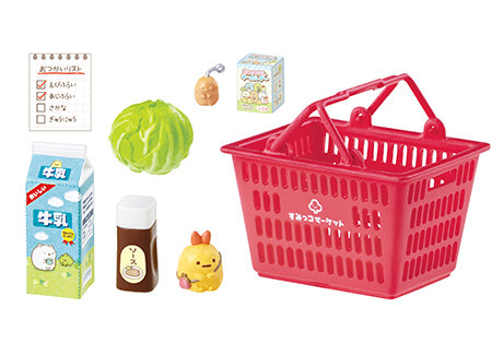 Sumikko Gurashi - Supermarket Shopping - Re-ment - Blind Box, Franchise: Sumikko Gurashi, Brand: Re-ment, Release Date: 15th June 2020, Type: Blind Boxes, Store Name: Nippon Figures